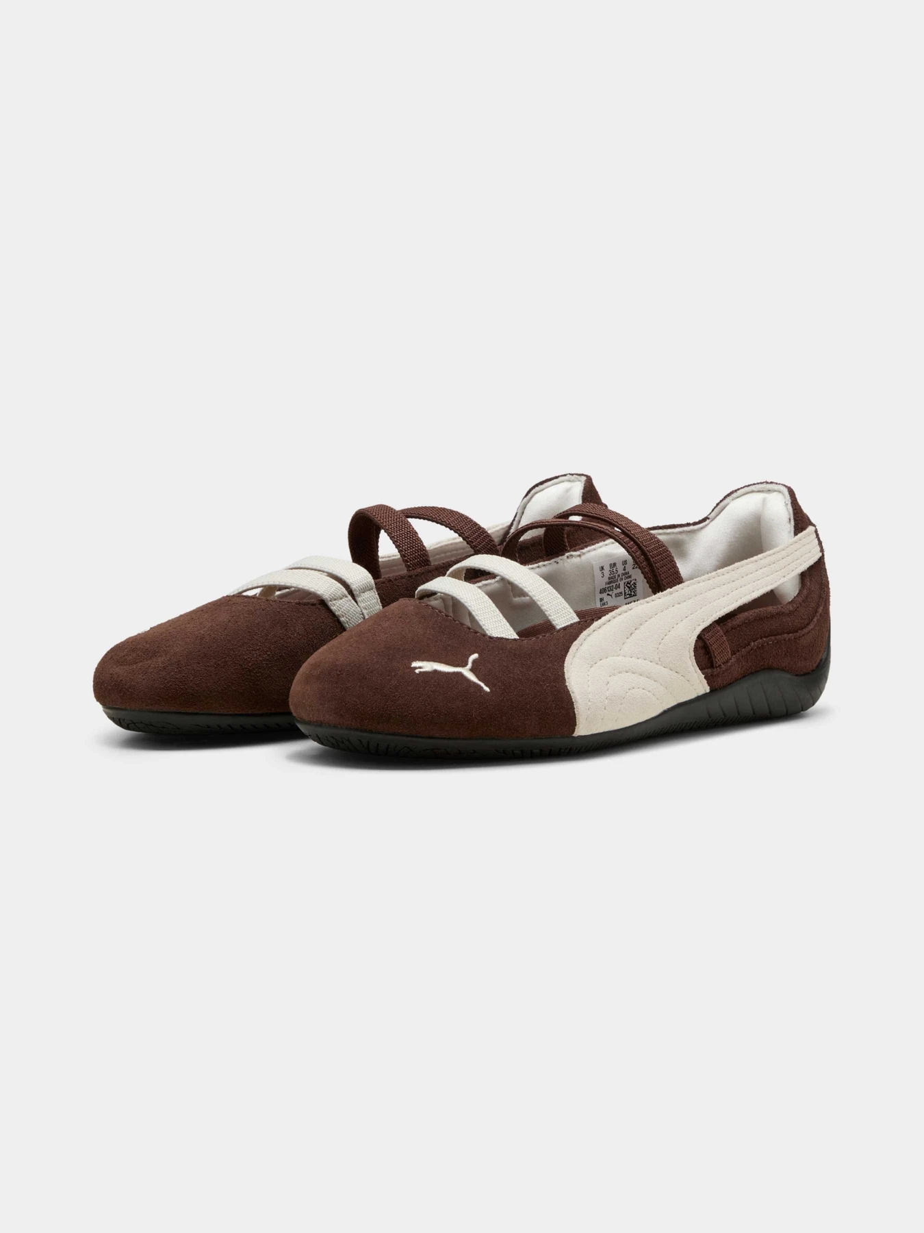 Туфли и лоферы PUMA Speedcat Ballet Sd Jr модель 406132 Туфли и лоферы PUMA Speedcat Ballet Sd Jr модель 406132 Фото