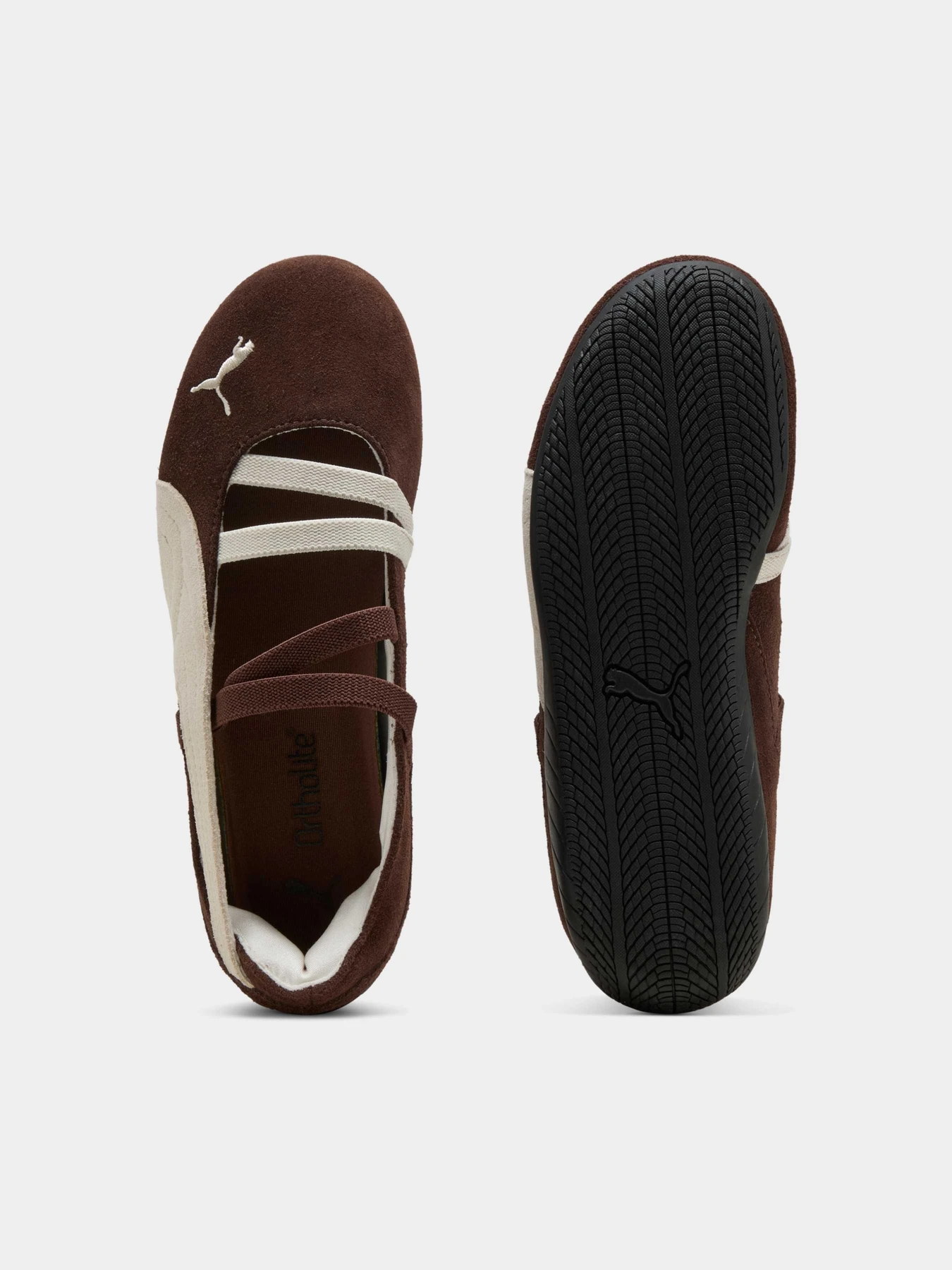 Туфли и лоферы PUMA Speedcat Ballet Sd Jr модель 406132 Туфли и лоферы PUMA Speedcat Ballet Sd Jr модель 406132 Фото