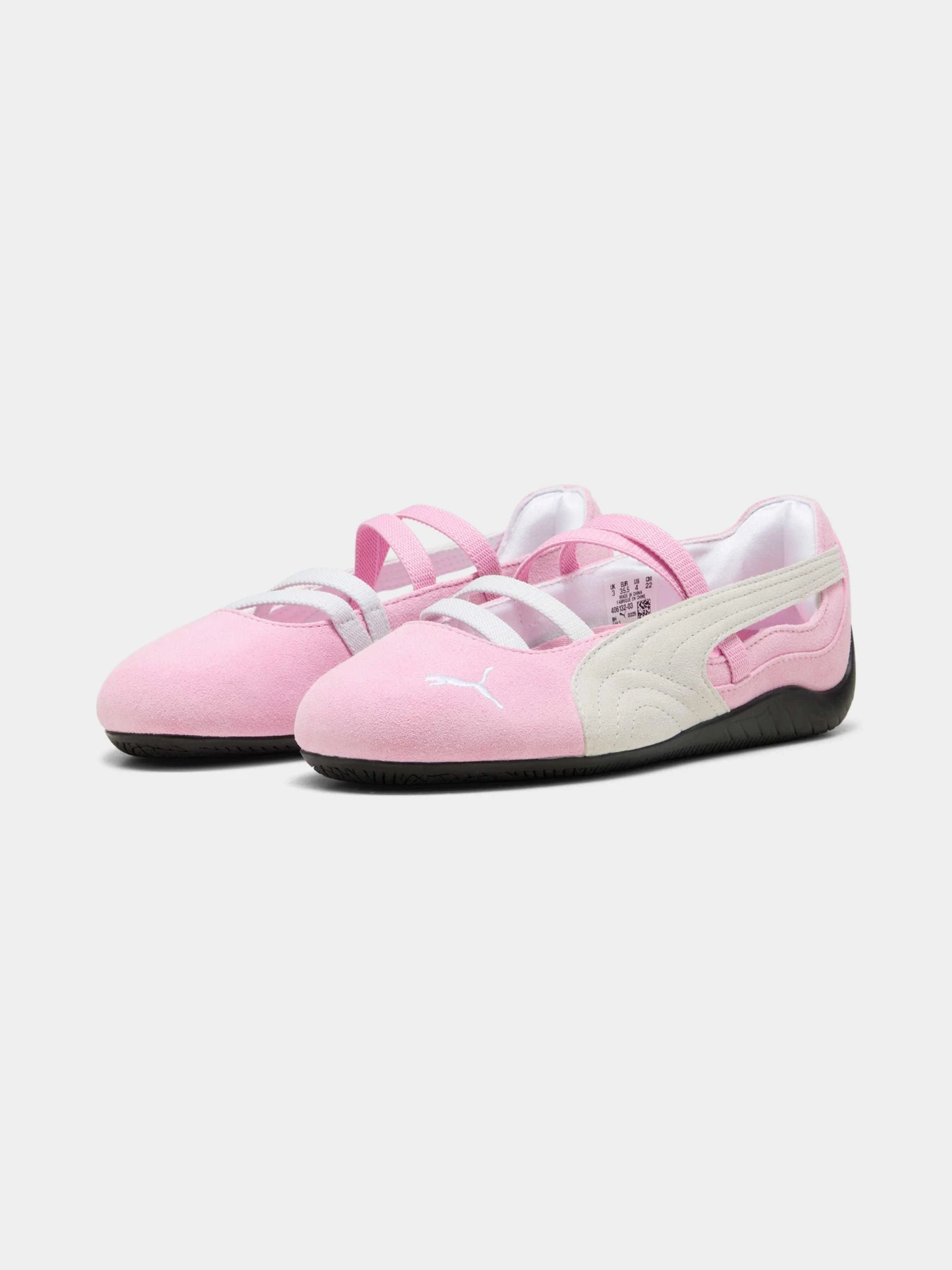 Туфли и лоферы PUMA Speedcat Ballet Sd Jr модель 406132 Фото