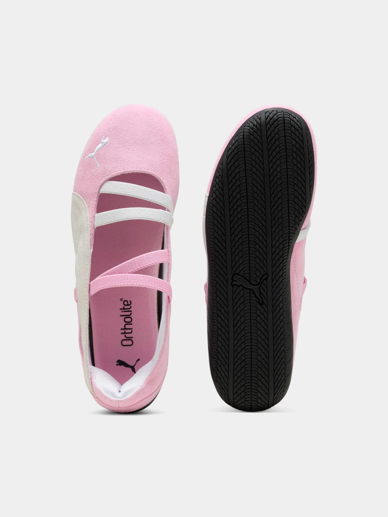 Туфли и лоферы PUMA Speedcat Ballet Sd Jr модель 406132 Фото