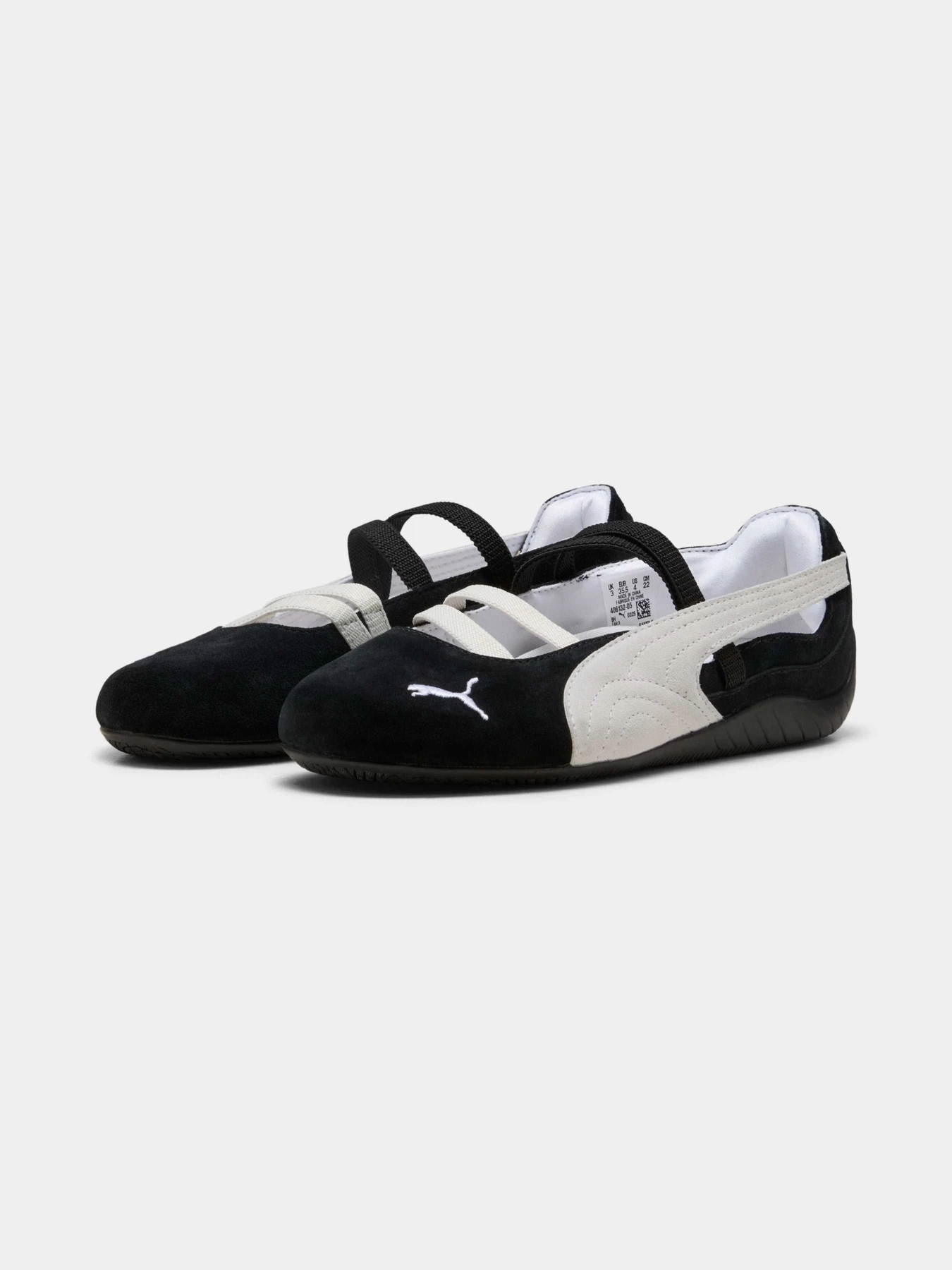 Туфли и лоферы PUMA Speedcat Ballet Sd Jr модель 406132 Туфли и лоферы PUMA Speedcat Ballet Sd Jr модель 406132 Фото