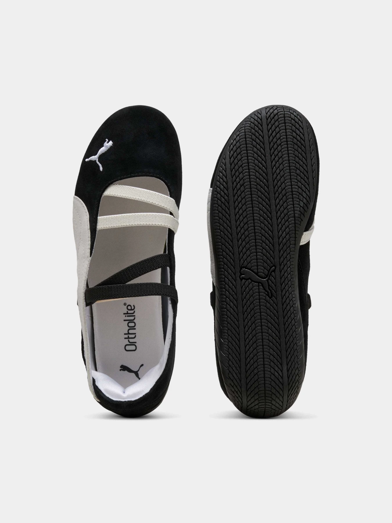 Туфли и лоферы PUMA Speedcat Ballet Sd Jr модель 406132 Туфли и лоферы PUMA Speedcat Ballet Sd Jr модель 406132 Фото