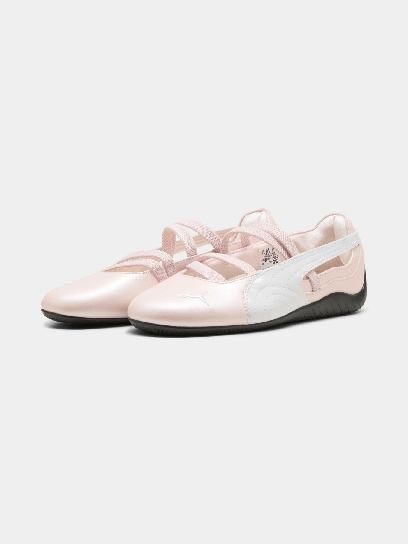 Туфли и лоферы PUMA Speedcat Ballet Metallic Wns модель 401581 Туфли и лоферы PUMA Speedcat Ballet Metallic Wns модель 401581 Фото
