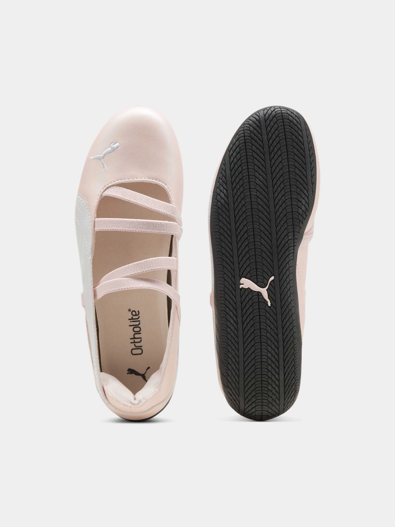 Туфли и лоферы PUMA Speedcat Ballet Metallic Wns модель 401581 Туфли и лоферы PUMA Speedcat Ballet Metallic Wns модель 401581 Фото