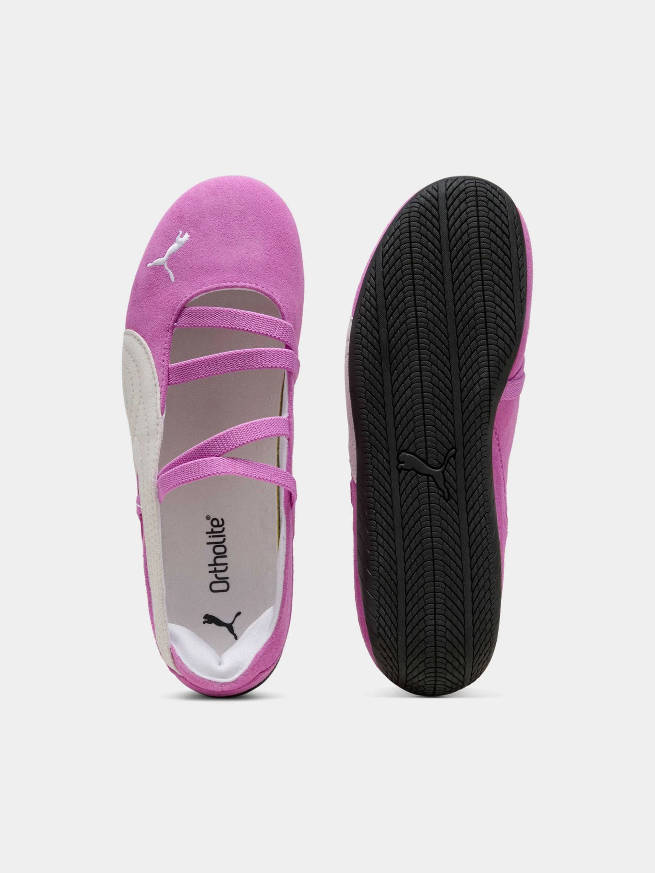 Туфли и лоферы PUMA Speedcat Ballet Sd Wns модель 401287 Туфли и лоферы PUMA Speedcat Ballet Sd Wns модель 401287 Фото