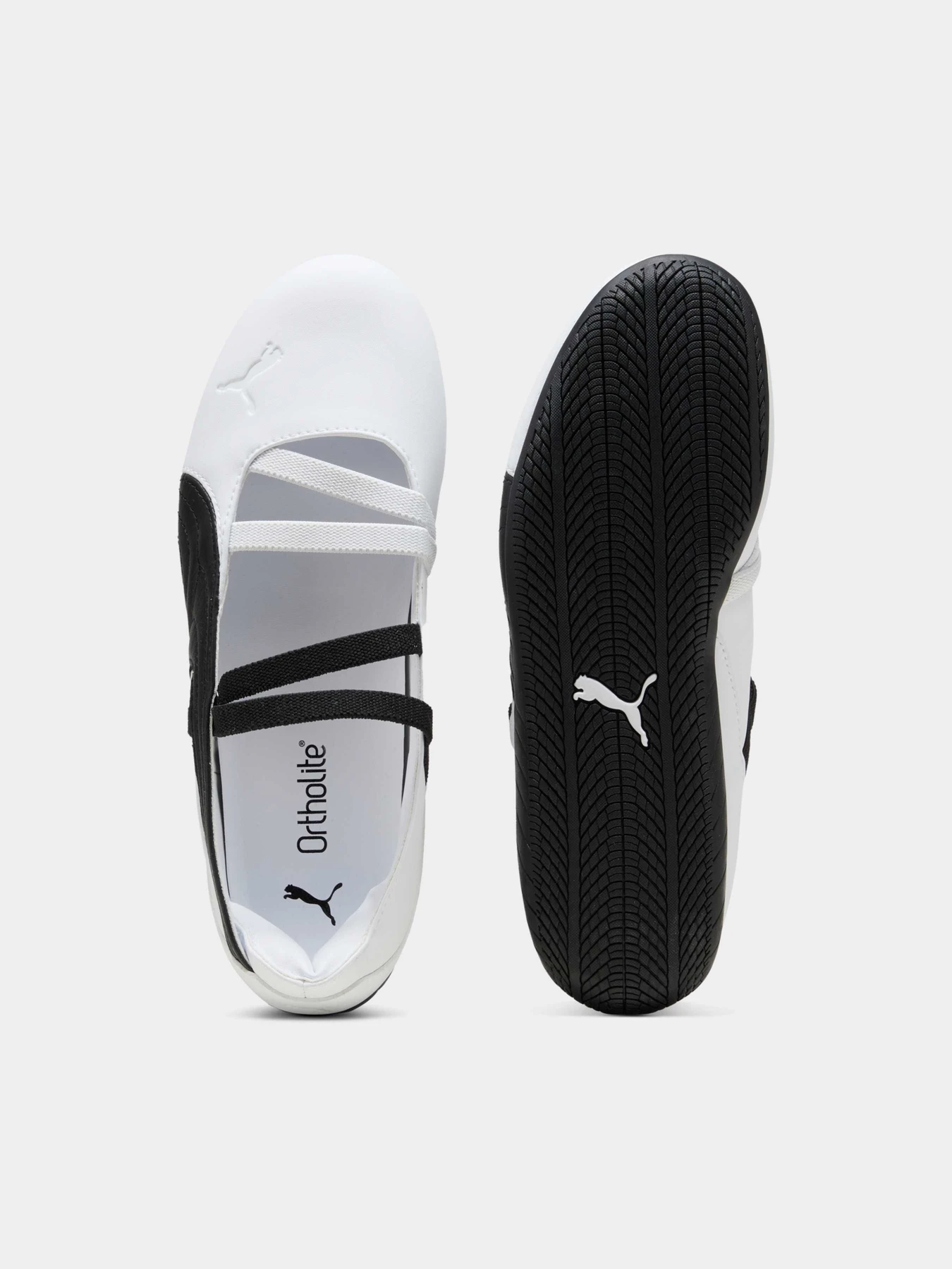 Туфли и лоферы PUMA Speedcat Ballet Lthr Wns модель 406144 Туфли и лоферы PUMA Speedcat Ballet Lthr Wns модель 406144 Фото