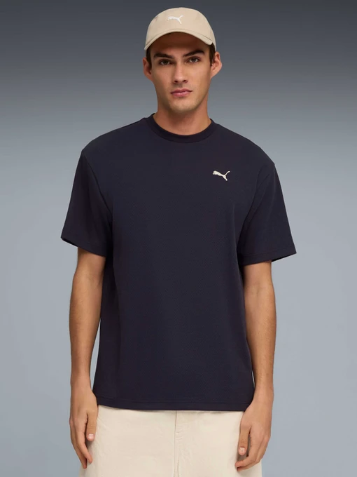 Чоловіча Футболка PUMA Ess Elevated Relaxed Tee фото 3