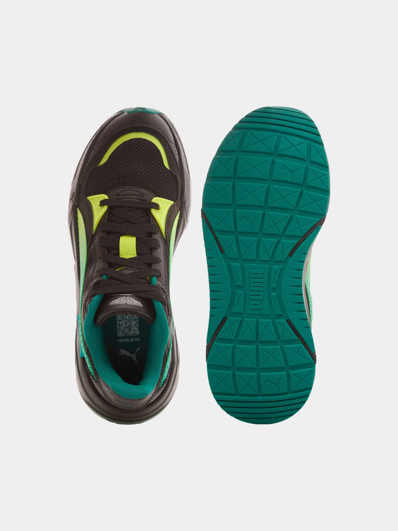 Кроссовки PUMA Amf1 Trinity 2 модель 309142 Кроссовки PUMA Amf1 Trinity 2 модель 309142 Фото