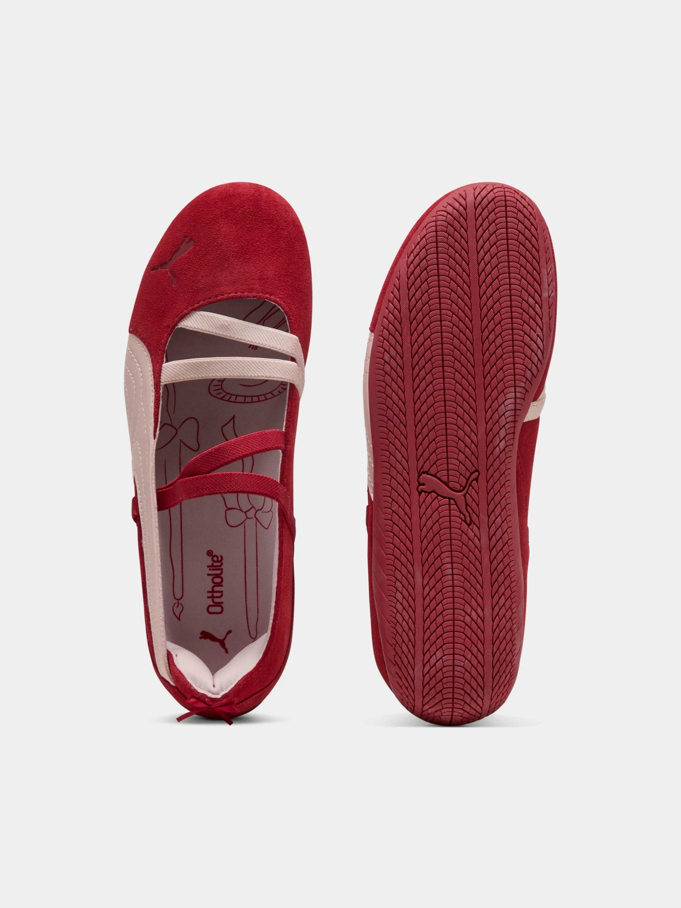 Туфли и лоферы PUMA Speedcat Ballet Lovelace Wns модель 408178 Туфли и лоферы PUMA Speedcat Ballet Lovelace Wns модель 408178 Фото