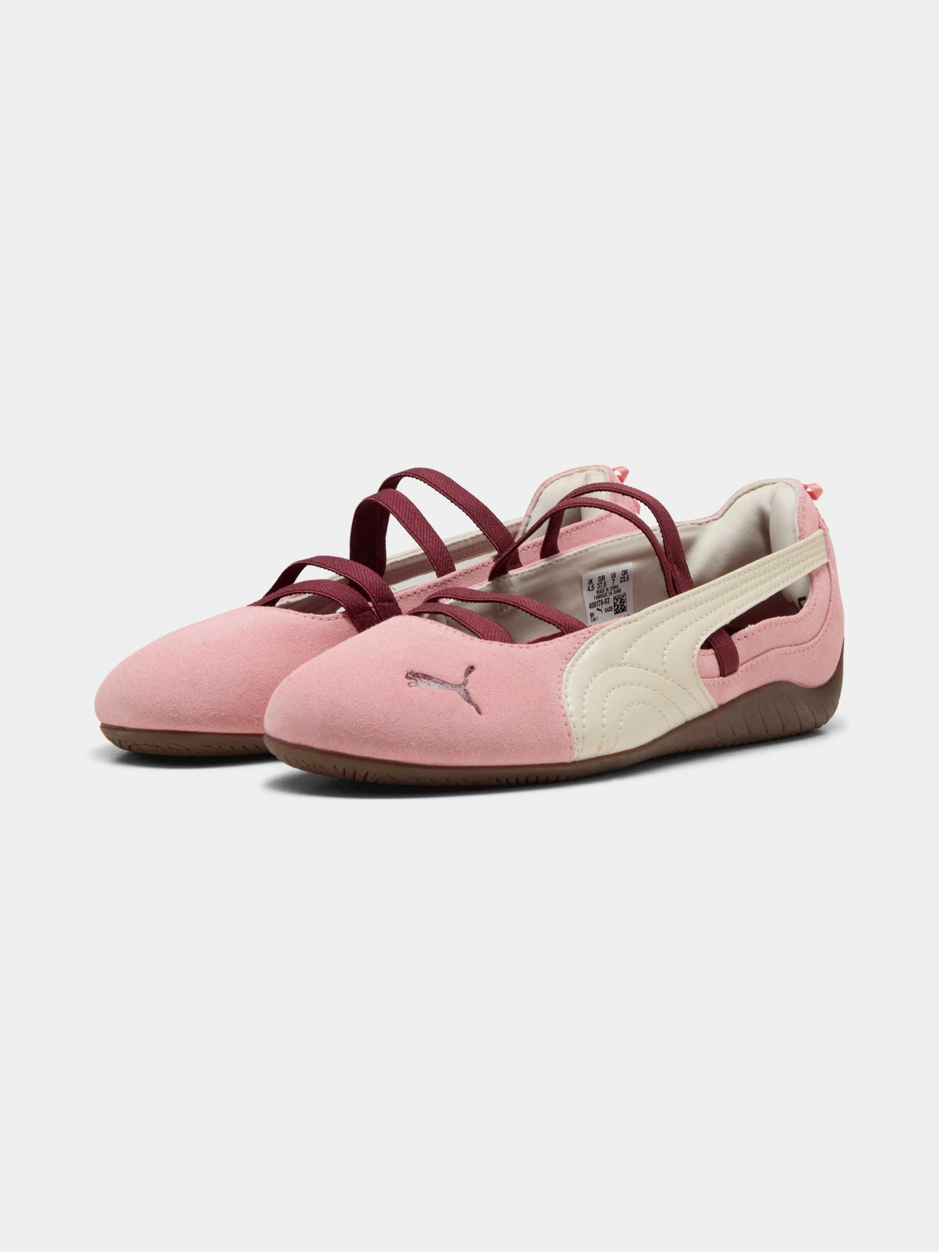 Туфли и лоферы PUMA Speedcat Ballet Lovelace Wns модель 408178 Туфли и лоферы PUMA Speedcat Ballet Lovelace Wns модель 408178 Фото