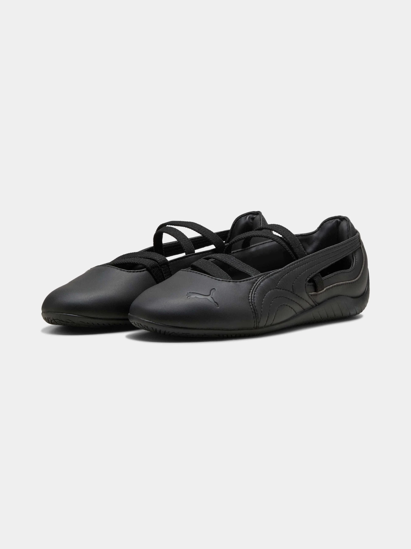 Туфли и лоферы PUMA Speedcat Ballet Lthr Wns модель 406144 Туфли и лоферы PUMA Speedcat Ballet Lthr Wns модель 406144 Фото