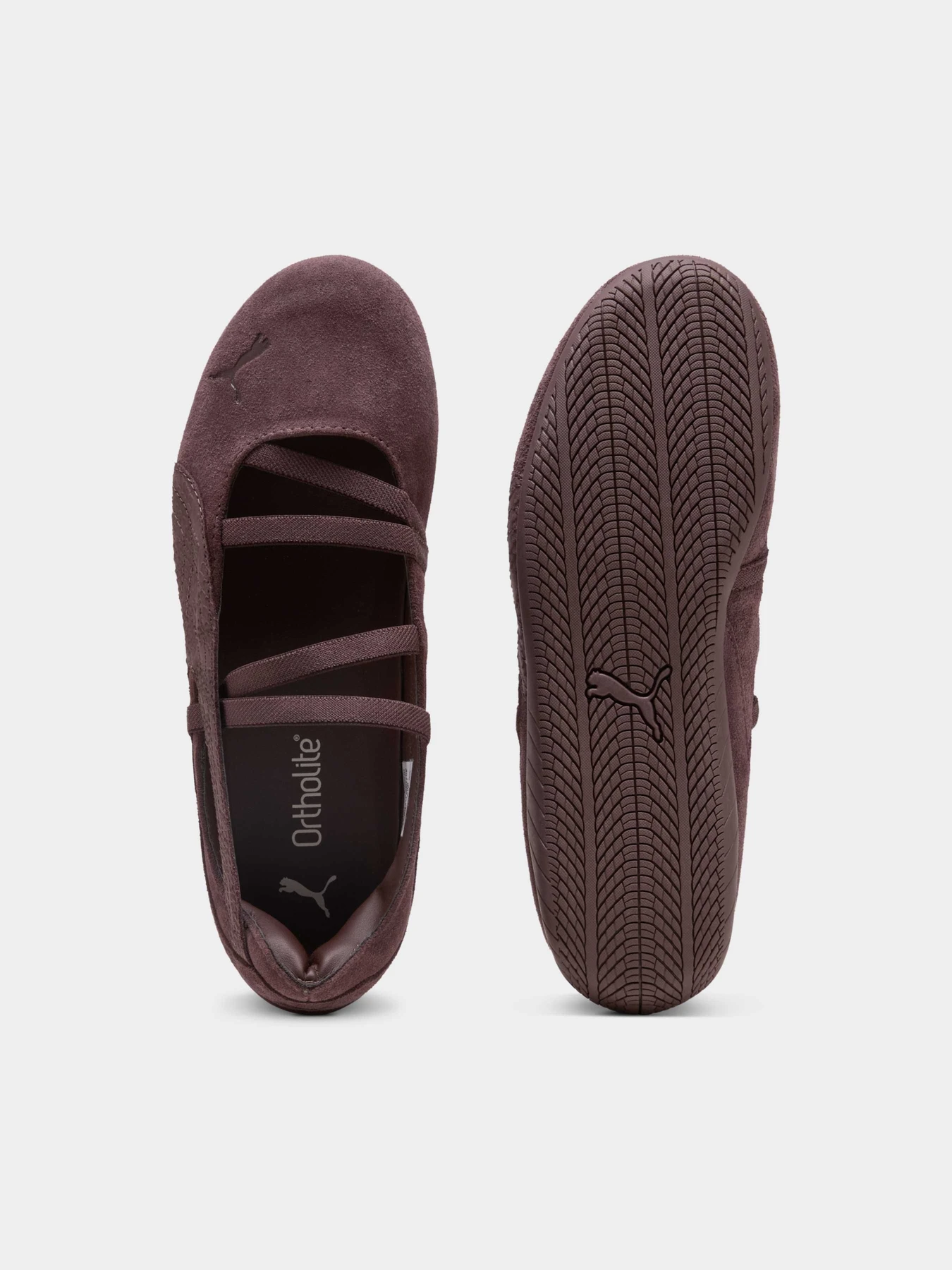 Туфли и лоферы PUMA Speedcat Ballet Python Wns модель 407706 Туфли и лоферы PUMA Speedcat Ballet Python Wns модель 407706 Фото