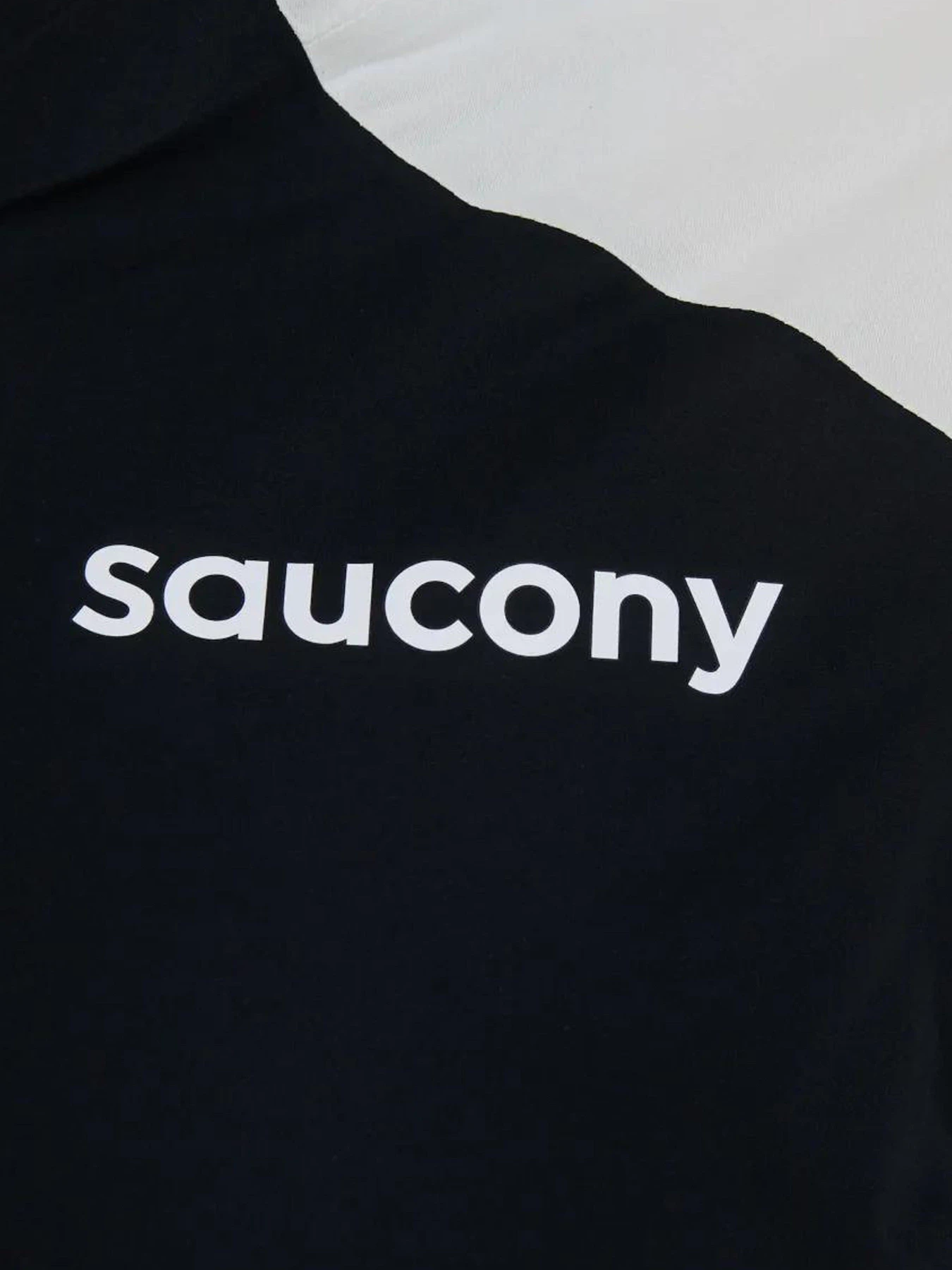 Куртки и дубленки Saucony модель SAW800456-WHBK Фото