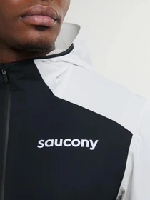 Куртки и дубленки Saucony модель SAM800360-WHBK Фото