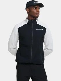 Куртки и дубленки Saucony модель SAM800360-WHBK Фото