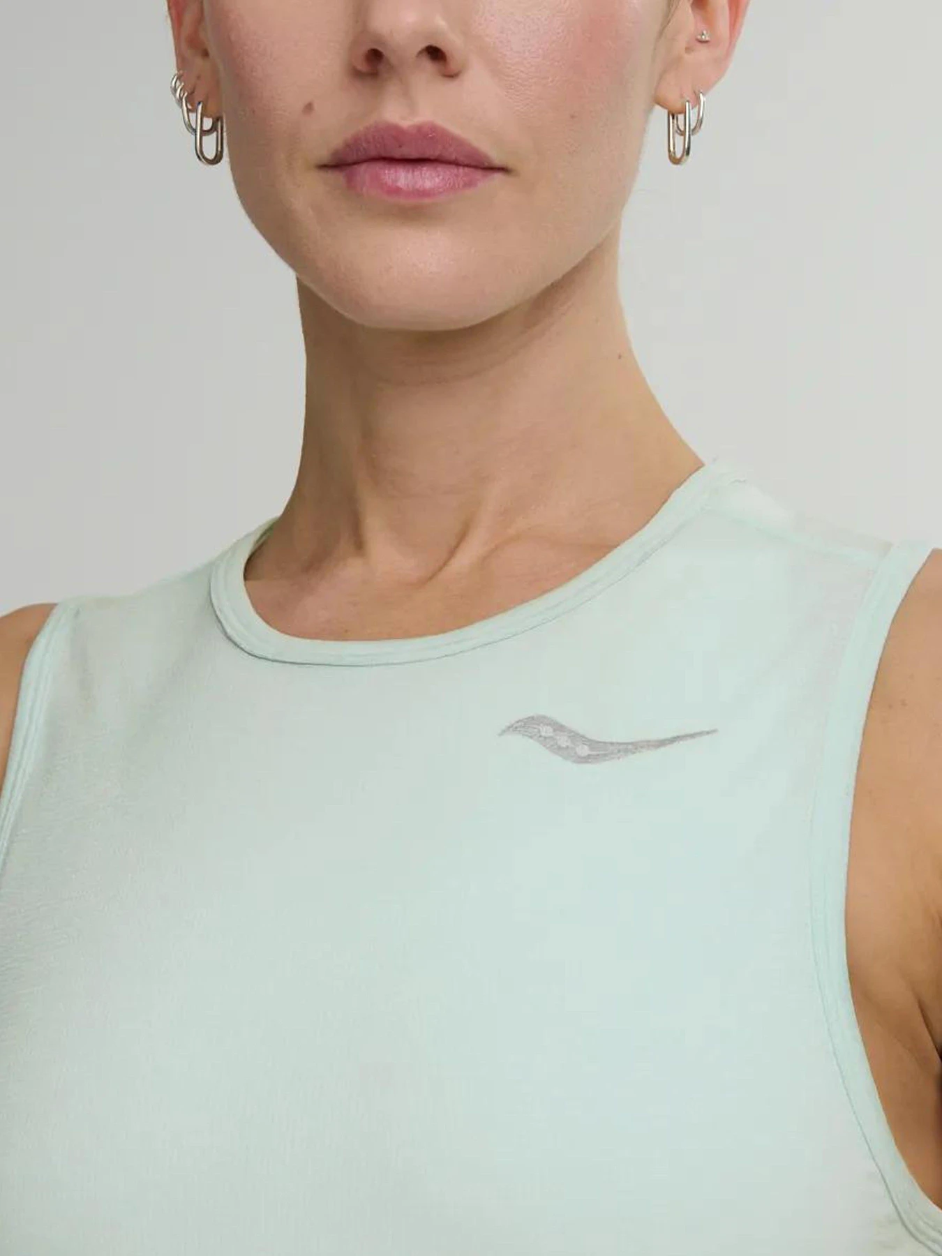 Футболки і поло Saucony модель SAW800527-AQH Футболки і поло Saucony модель SAW800527-AQH Фото