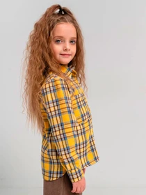 Сорочки Denchik модель dn-8578-3-zhovtij Фото