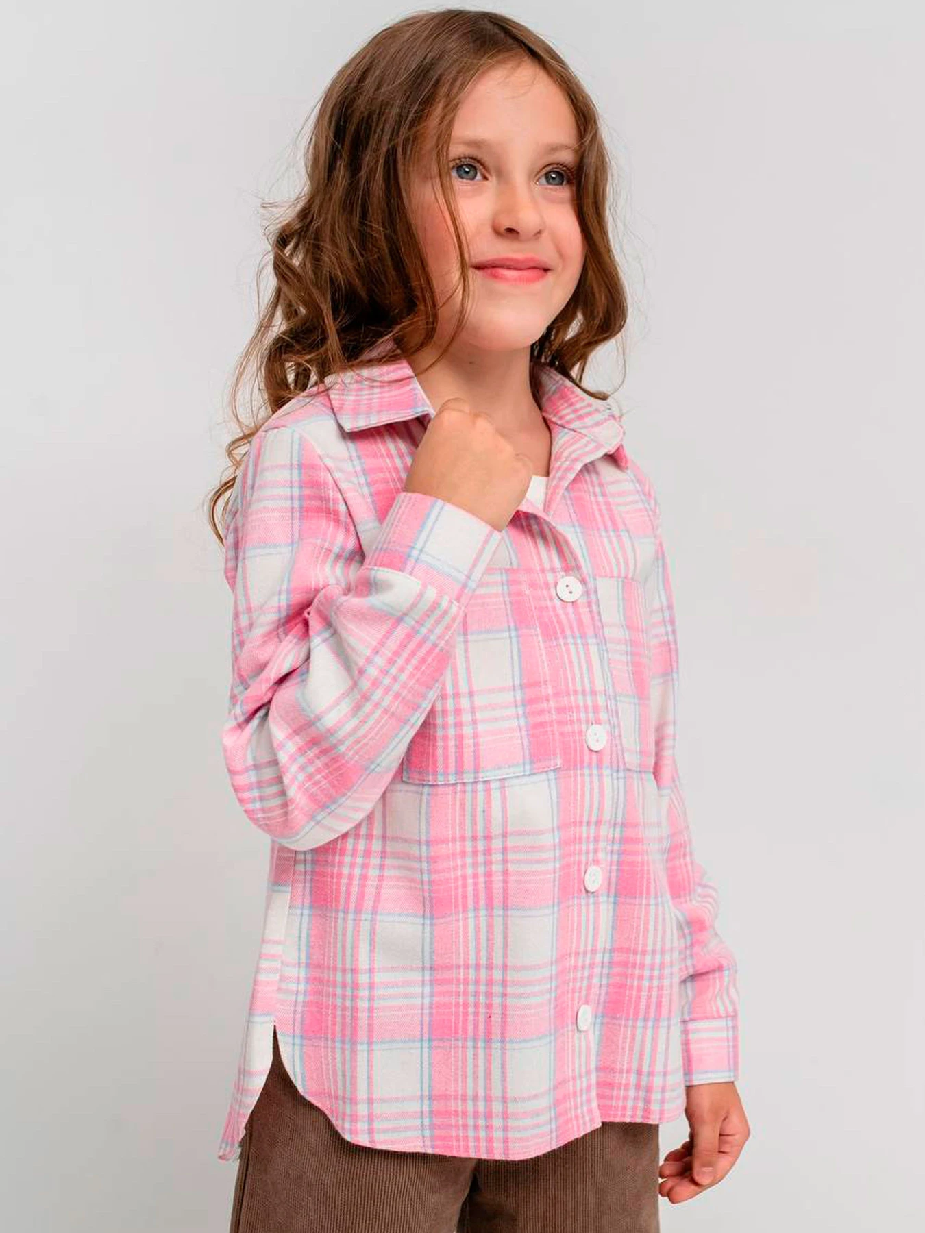 Сорочки Denchik модель dn-8578-3-rozhevij Сорочки Denchik модель dn-8578-3-rozhevij Фото