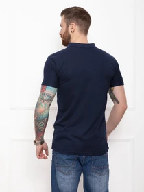 Футболки і поло ISSA Plus модель GN4-42_darkblue Фото