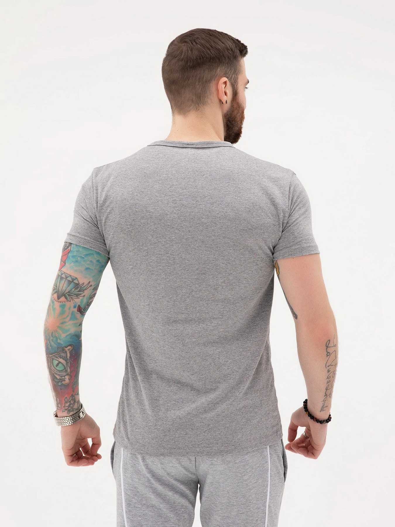 Футболки і поло ISSA Plus модель GN4-24_gray Футболки і поло ISSA Plus модель GN4-24_gray Фото