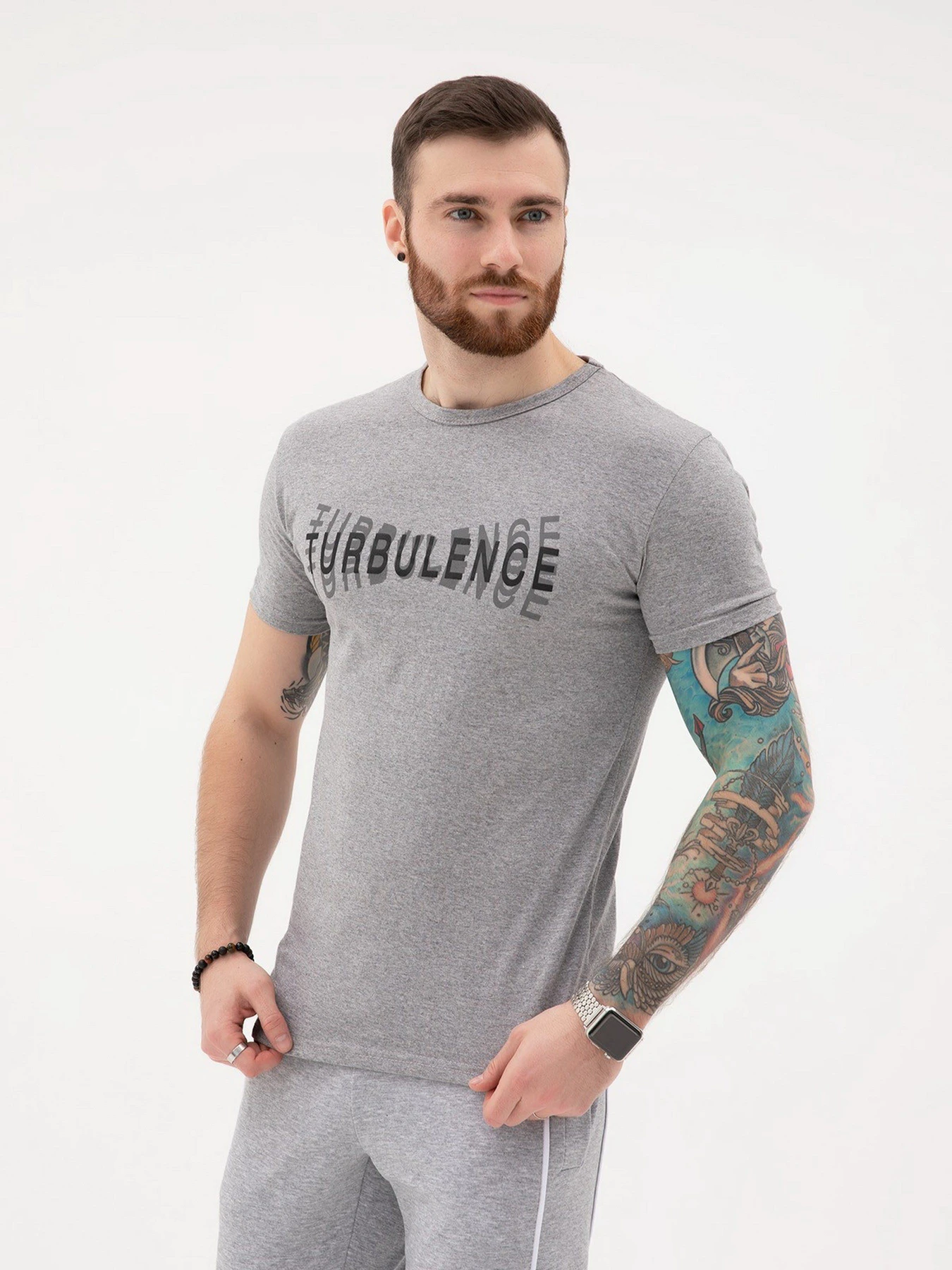 Футболки і поло ISSA Plus модель GN4-24_gray Футболки і поло ISSA Plus модель GN4-24_gray Фото