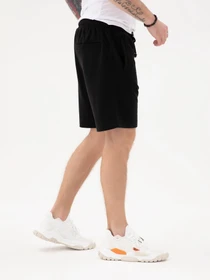Шорты ISSA Plus модель GN-433_black Фото