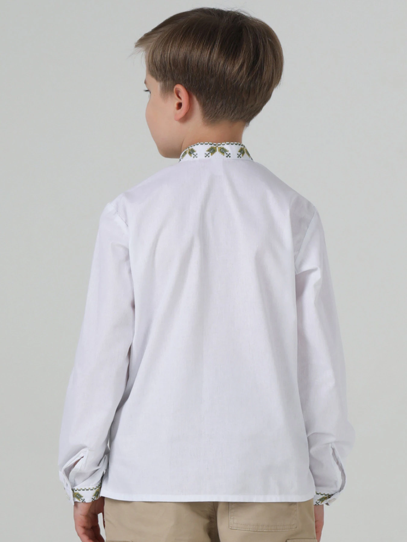 Вышиванки Folk Moda модель fm3106-blij Фото
