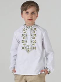 Вышиванки Folk Moda модель fm3106-blij Фото