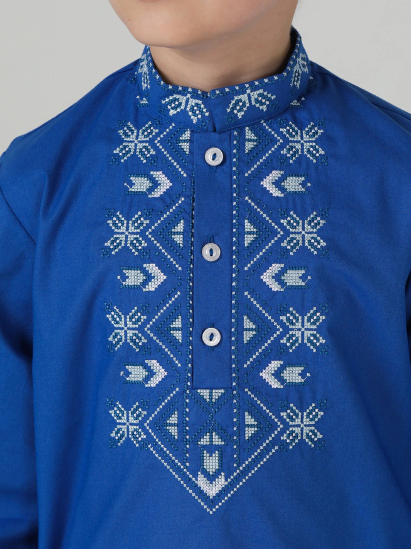 Вышиванки Folk Moda модель fm3112-sinj Вышиванки Folk Moda модель fm3112-sinj Фото