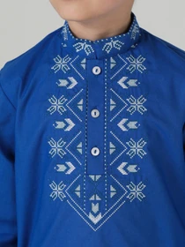 Вышиванки Folk Moda модель fm3112-sinj Фото