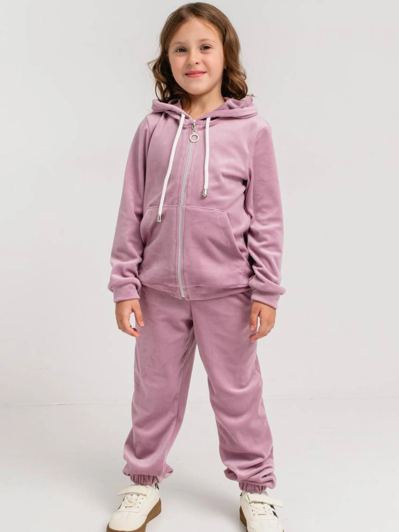 Костюмы Denchik модель dn-8579-pudrovij Костюмы Denchik модель dn-8579-pudrovij Фото