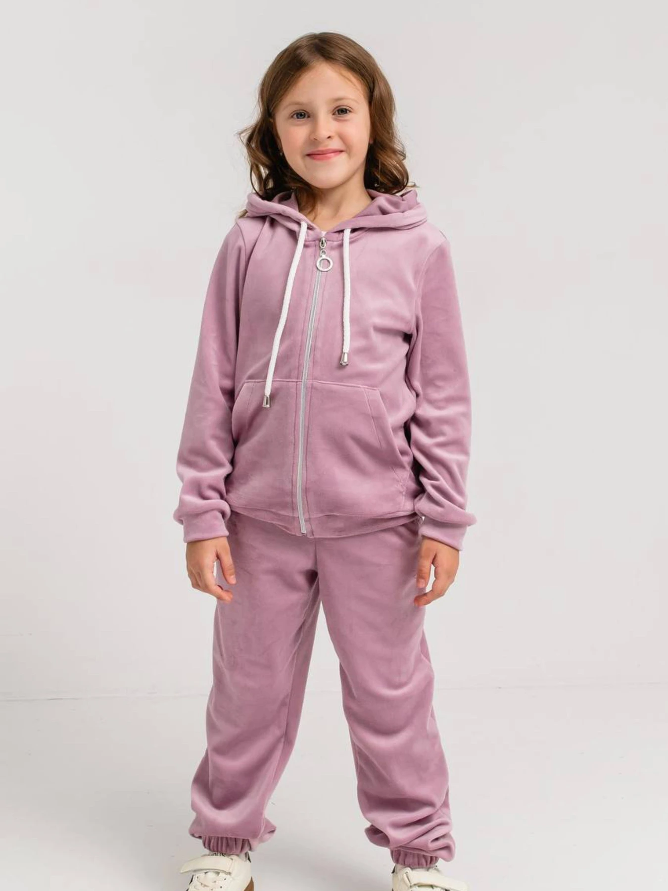 Костюмы Denchik модель dn-8579-pudrovij Костюмы Denchik модель dn-8579-pudrovij Фото