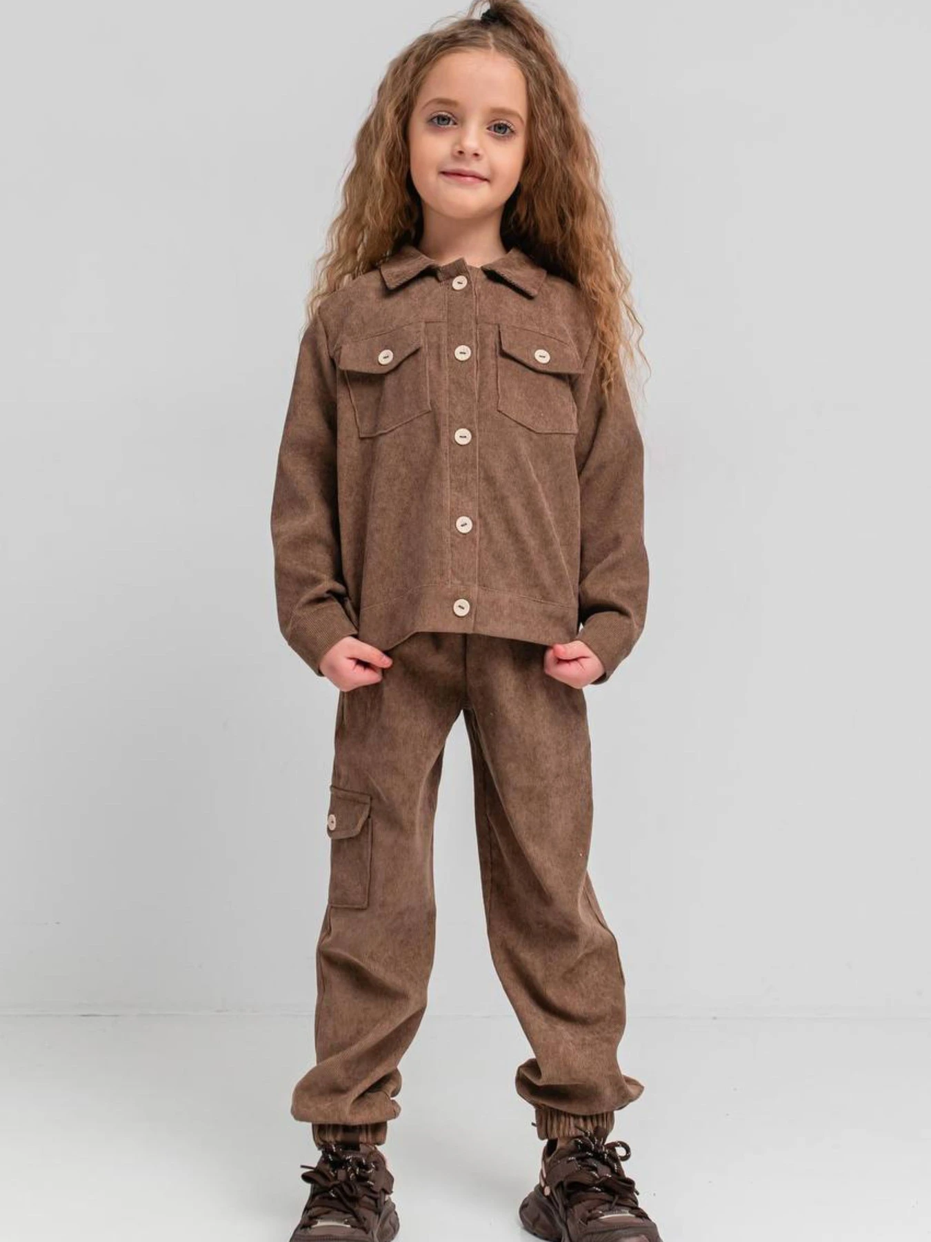 Костюми Denchik модель dn-8582-kapuchino Костюми Denchik модель dn-8582-kapuchino Фото