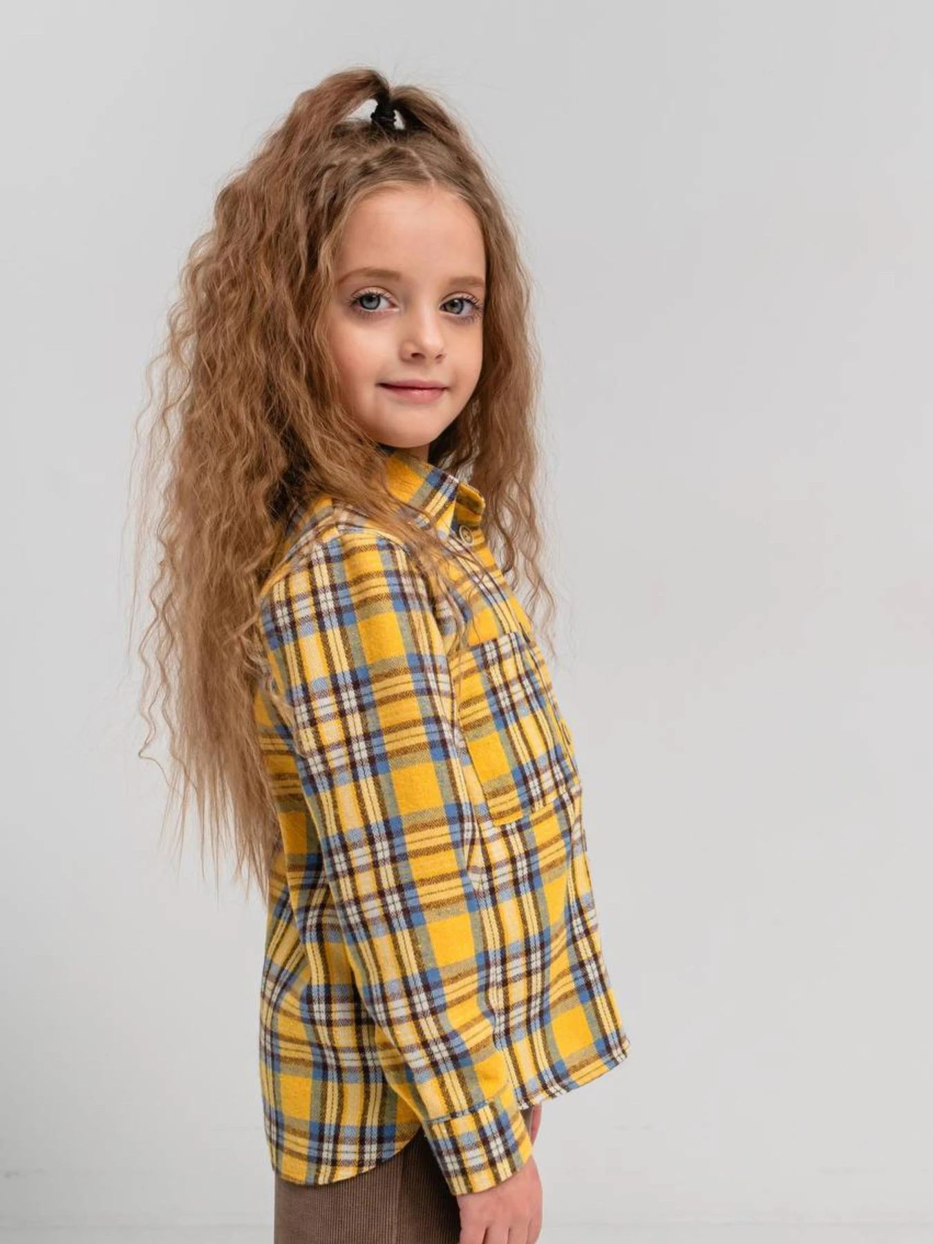 Рубашки Denchik модель dn-8578-1-zhovtij Рубашки Denchik модель dn-8578-1-zhovtij Фото