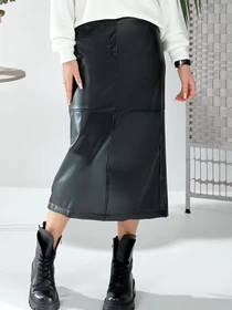 Юбки LadyLike модель ll237980090-chornij Фото