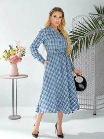 Сукні LadyLike модель ll194362269-sinj Фото