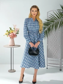 Сукні LadyLike модель ll194362269-sinj Фото