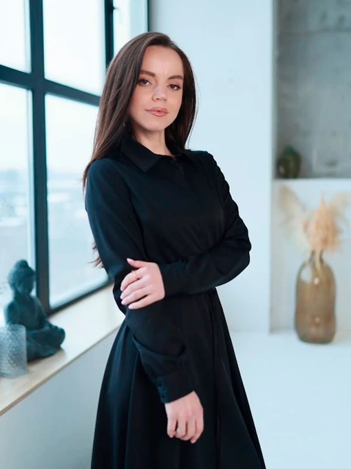 Жіноча Сукня міді LadyLike фото 3