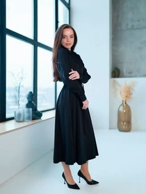 Сукні LadyLike модель ll174360096-sinj Фото