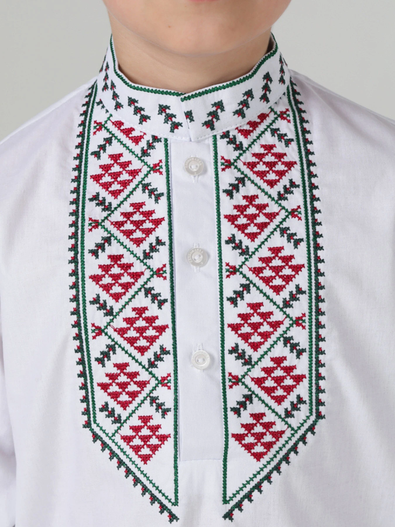 Вышиванки Folk Moda модель fm3099-blij Вышиванки Folk Moda модель fm3099-blij Фото