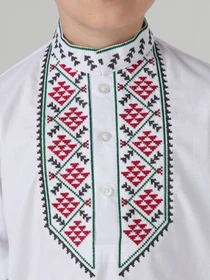 Вышиванки Folk Moda модель fm3099-blij Фото