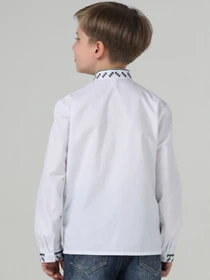 Вышиванки Folk Moda модель fm3099-blij Фото