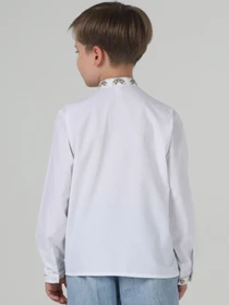 Вышиванки Folk Moda модель fm3103-blij Фото