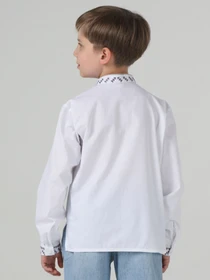 Вышиванки Folk Moda модель fm3097-blij Фото