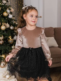 Сукні Denchik модель dn-7341-korichnevij Фото