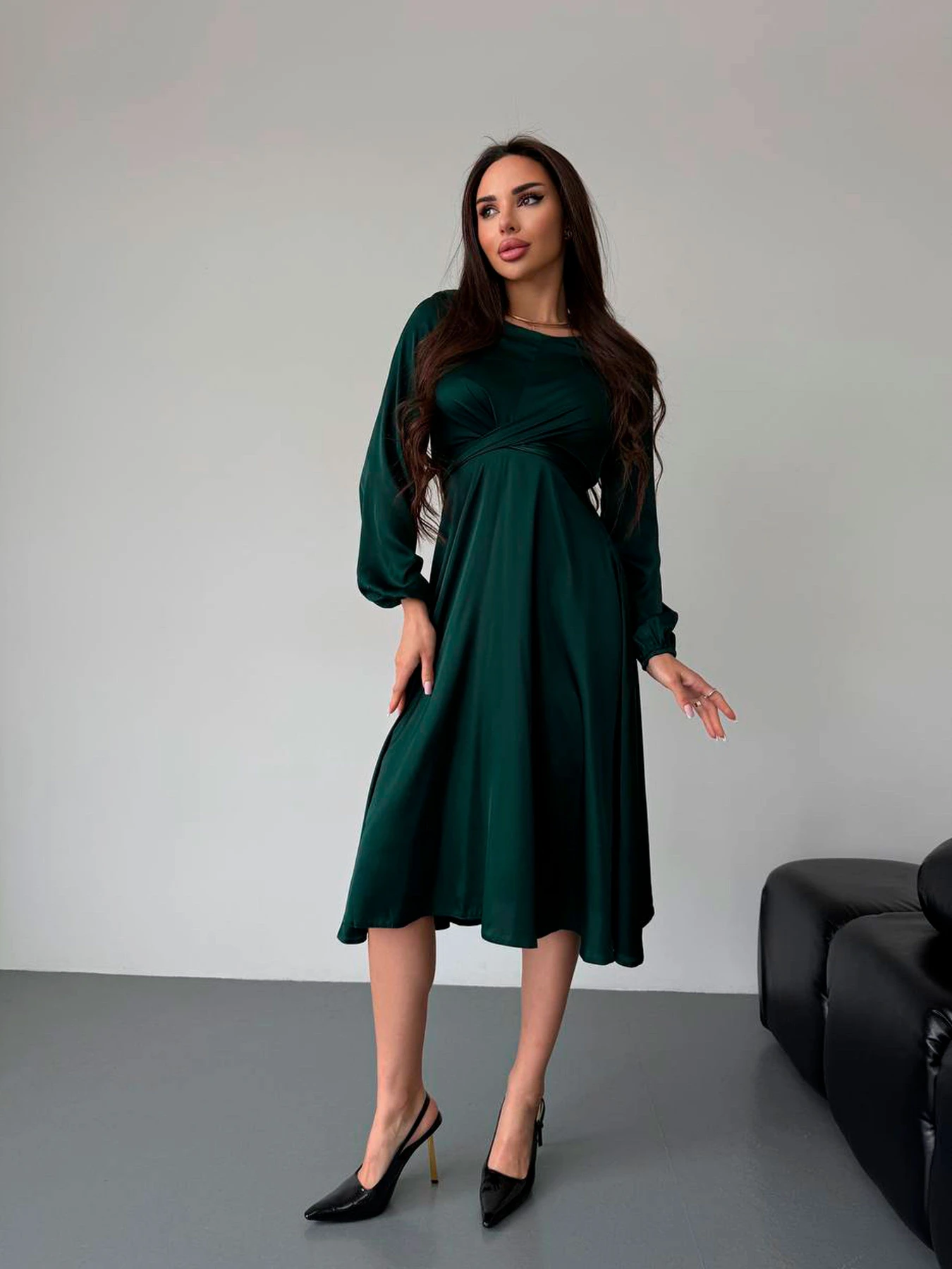 Сукні Uaclothes модель like16472-zelenj Сукні Uaclothes модель like16472-zelenj Фото