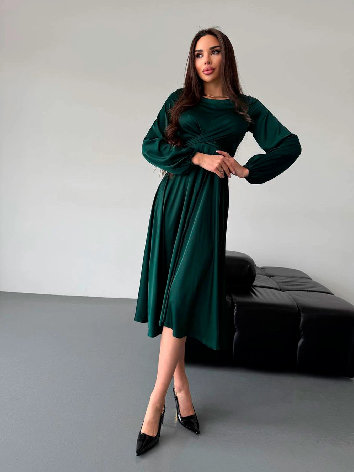 Сукні Uaclothes модель like16472-zelenj Сукні Uaclothes модель like16472-zelenj Фото