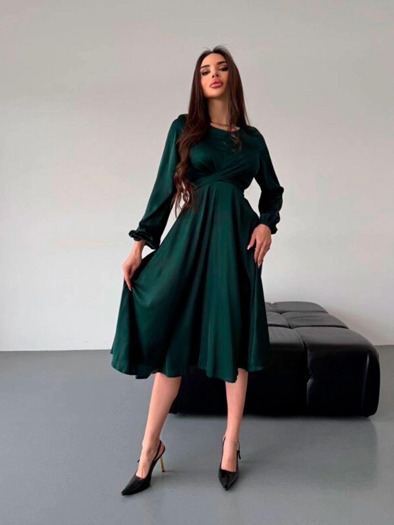 Сукні Uaclothes модель like16472-zelenj Сукні Uaclothes модель like16472-zelenj Фото