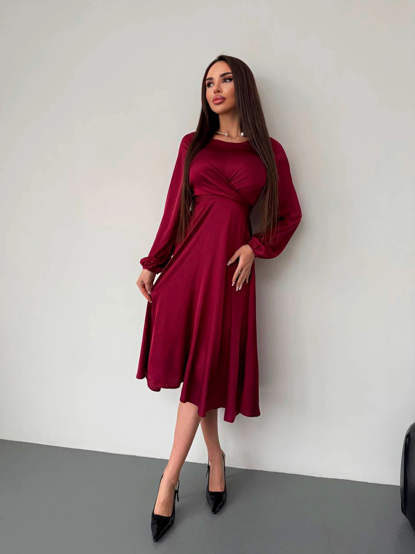 Сукні Uaclothes модель like16472-bordovj Сукні Uaclothes модель like16472-bordovj Фото