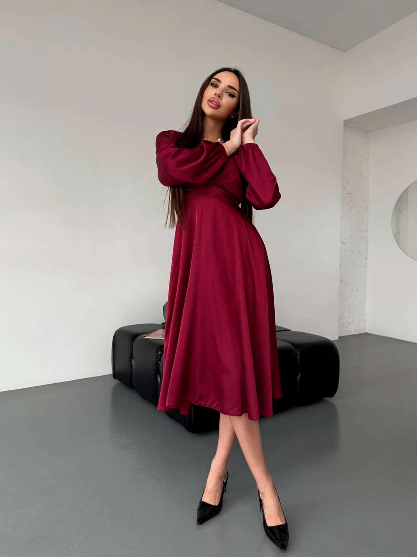 Сукні Uaclothes модель like16472-bordovj Сукні Uaclothes модель like16472-bordovj Фото